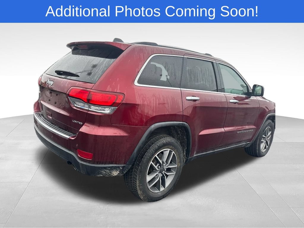 Used 2020 Jeep Grand Cherokee Limited AWD/4WD image 6