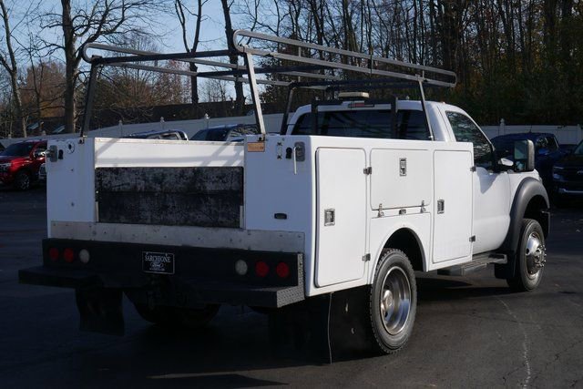 Used 2013 Ford F450 XL w/ Heavy Service Suspension Pkg image 10