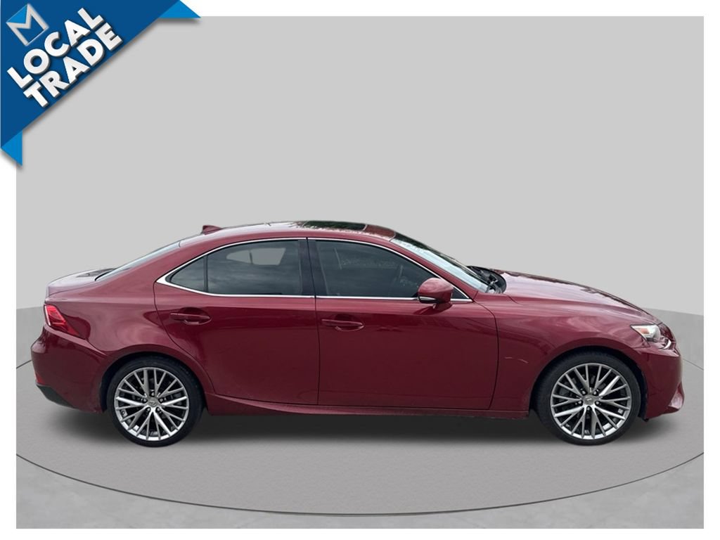 Used 2014 Lexus IS 250 AWD w/ Luxury Package w/Gray Wood image 4