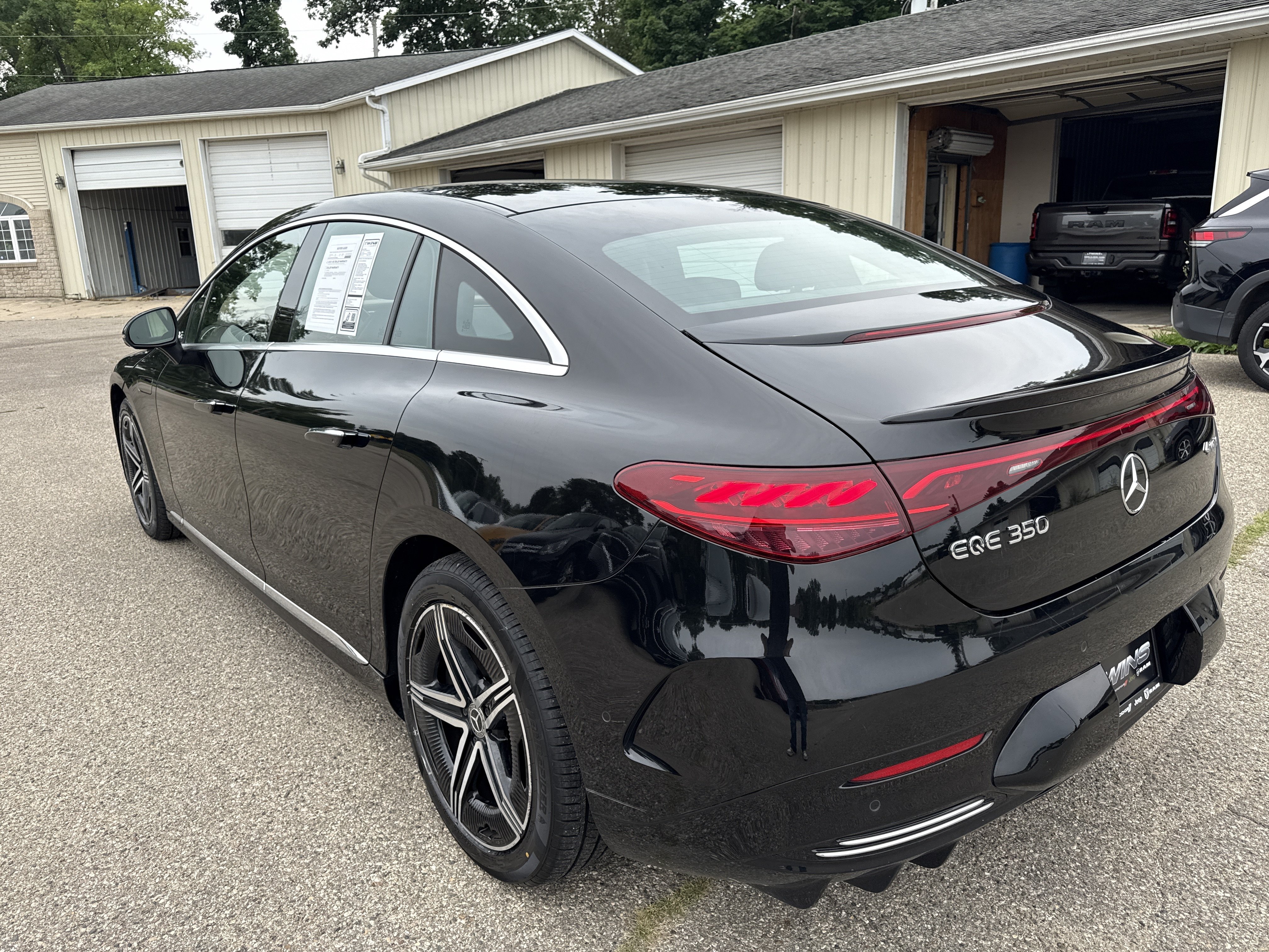 Used 2023 Mercedes-Benz EQE 350+ 4MATIC Sedan image 7