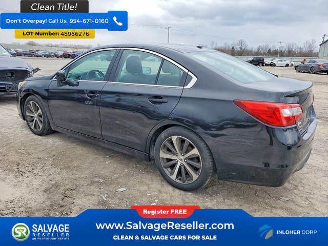 Used 2015 Subaru Legacy 2.5i Limited image 3