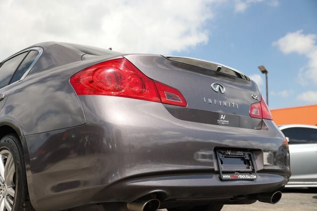 Used 2012 INFINITI G25 Journey RWD image 42