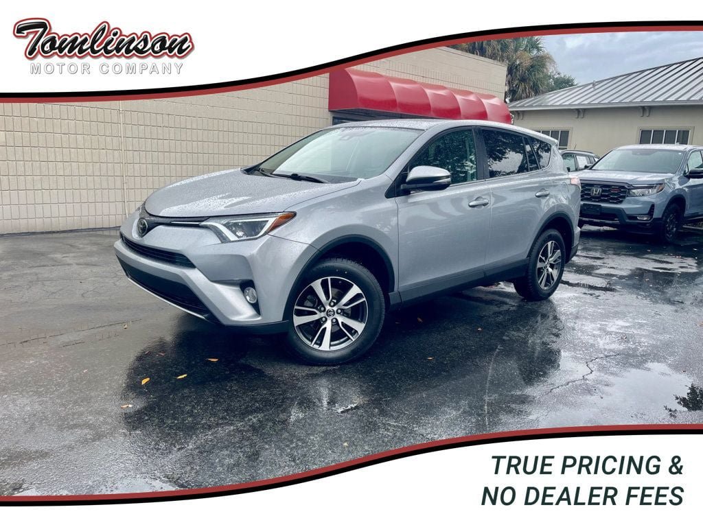 Used 2018 Toyota RAV4 XLE