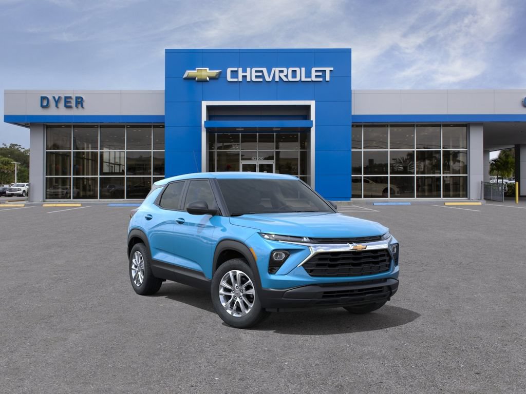 New 2026 Chevrolet TrailBlazer LS FWD video 1