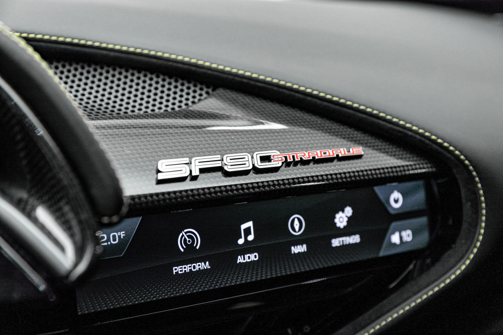 Certified 2022 Ferrari SF90 Stradale image 18