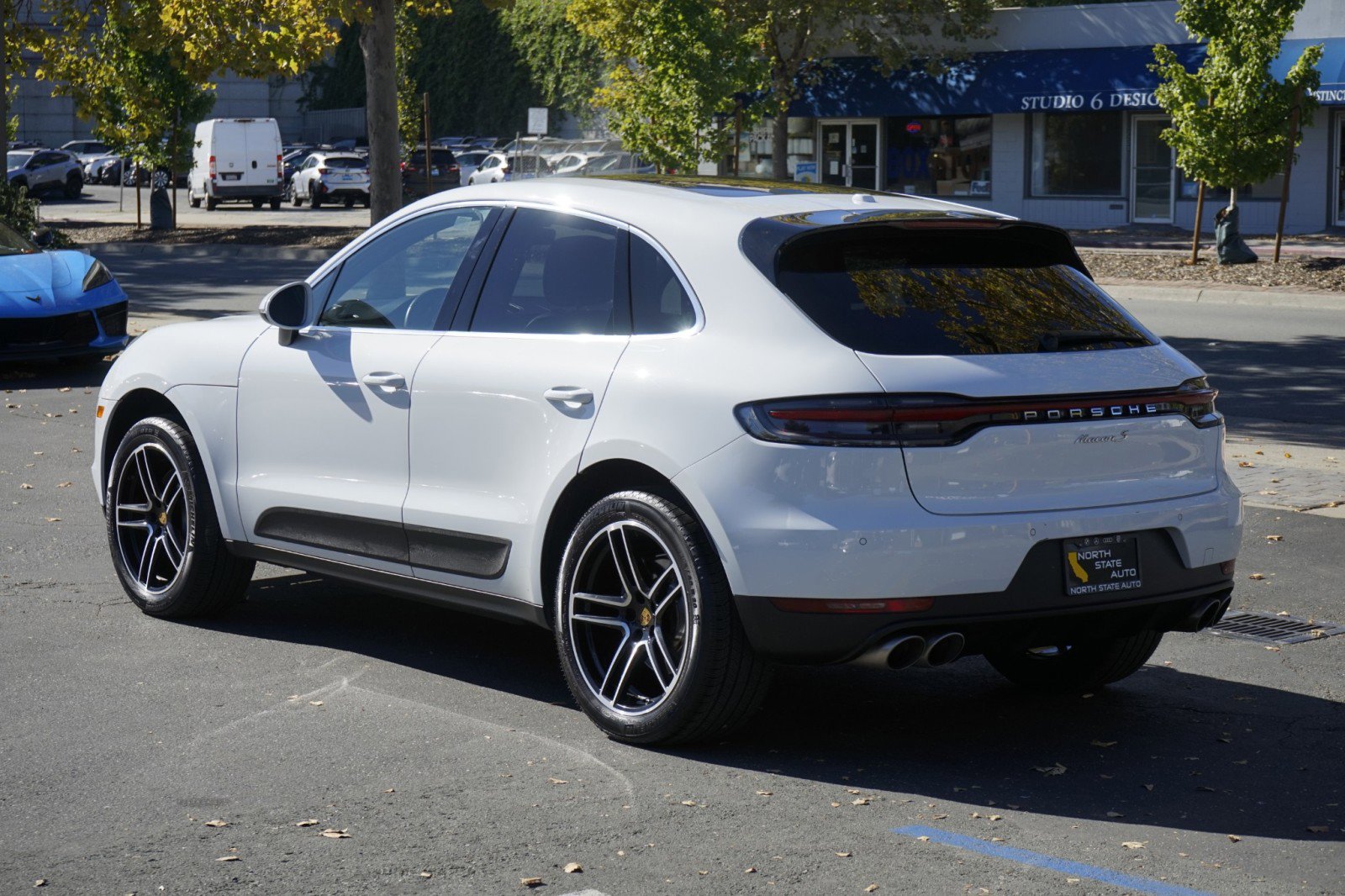 Used 2020 Porsche Macan S image 12