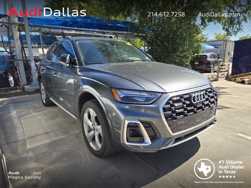 Certified 2023 Audi Q5 2.0T Premium Plus w/ Premium Plus Package AWD/4WD image 1