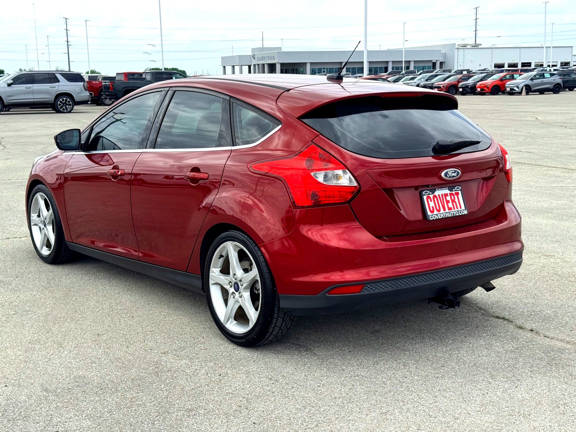 Used 2014 Ford Focus Titanium image 10
