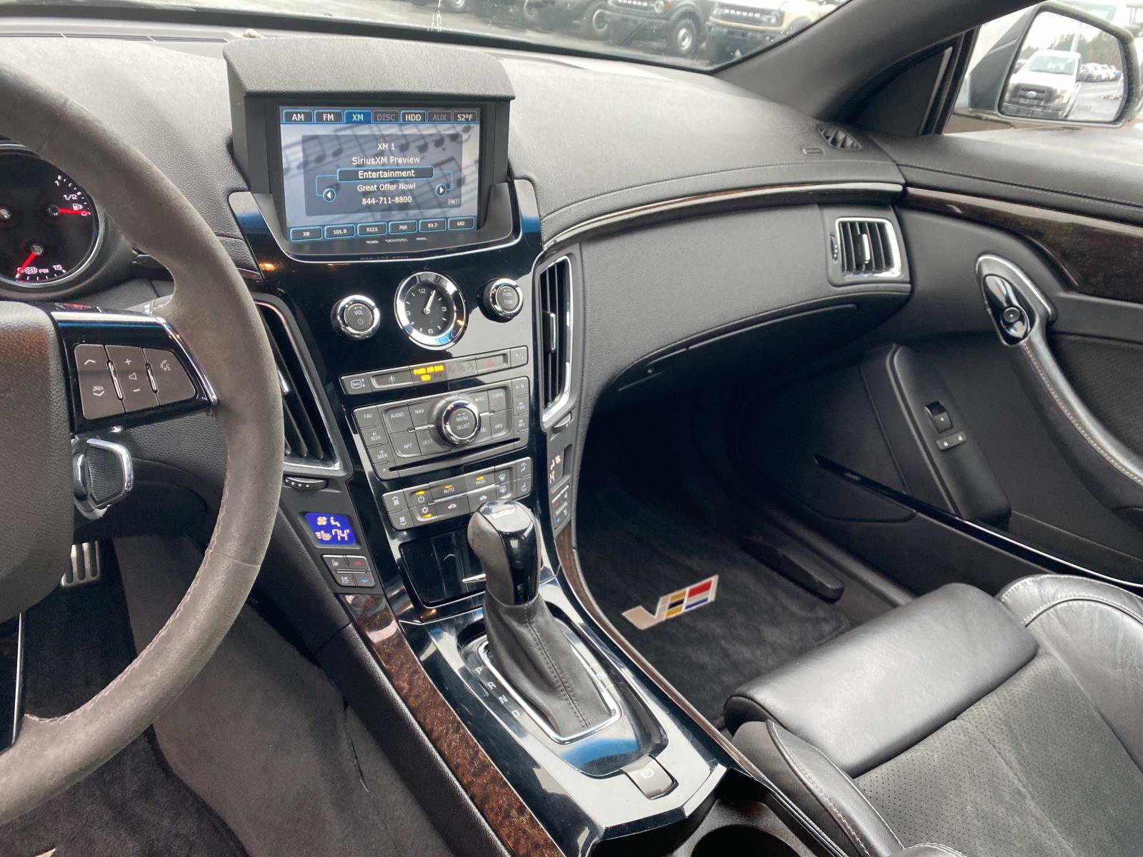 Used 2012 Cadillac CTS V w/ Wood Trim Package image 14