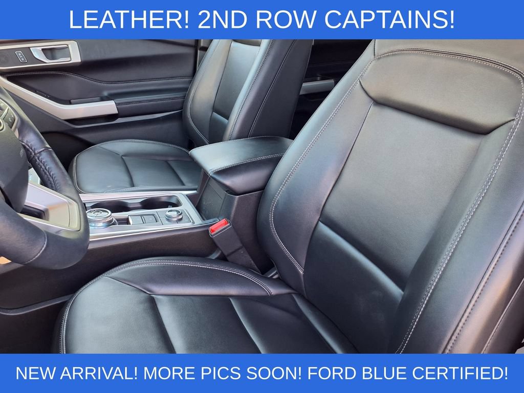 Certified 2023 Ford Explorer XLT w/ Equipment Group 202A AWD/4WD image 3