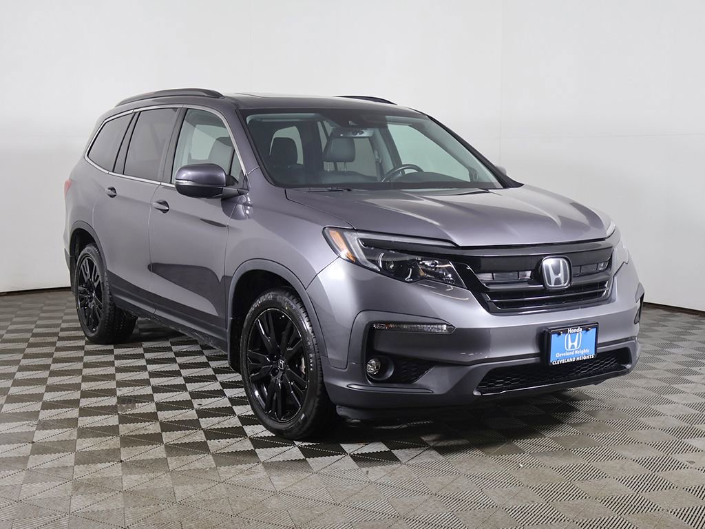 Used 2021 Honda Pilot Special Edition image 2