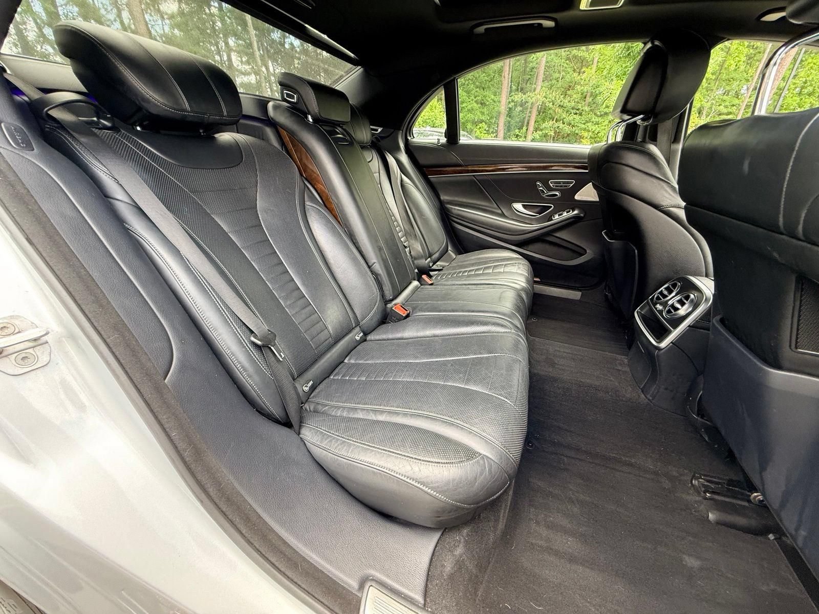 Used 2016 Mercedes-Benz S 550 4MATIC Sedan image 25