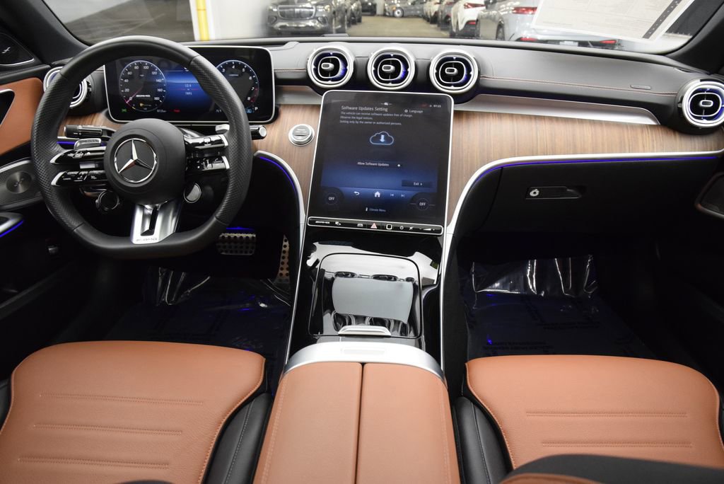 Certified 2025 Mercedes-Benz C 43 AMG 4MATIC Sedan image 22