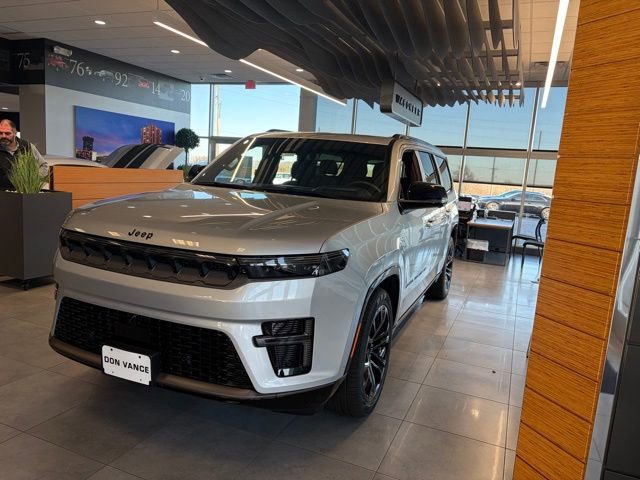 New 2026 Jeep Grand Wagoneer L Summit w/ Premium Group III image 1