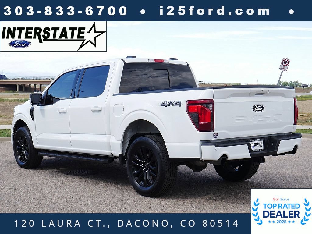 Used 2024 Ford F150 XLT w/ Equipment Group 303A High AWD/4WD image 3