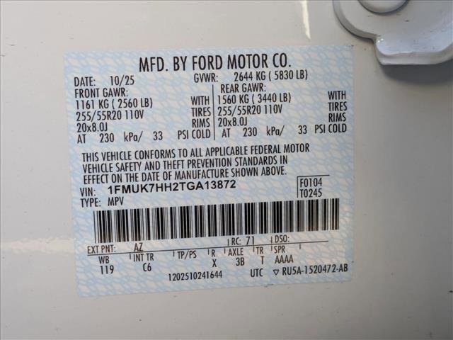 New 2026 Ford Explorer Platinum image 18