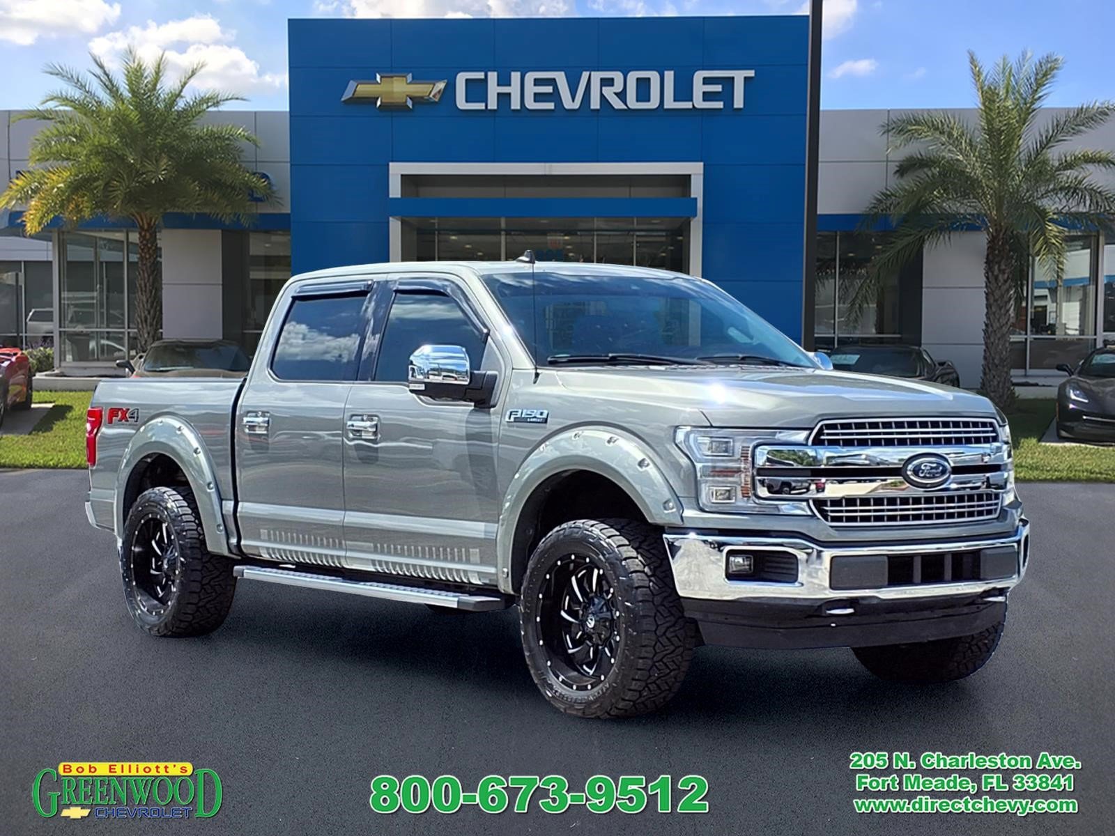 Used 2019 Ford F150 Lariat w/ Equipment Group 502A Luxury AWD/4WD image 1