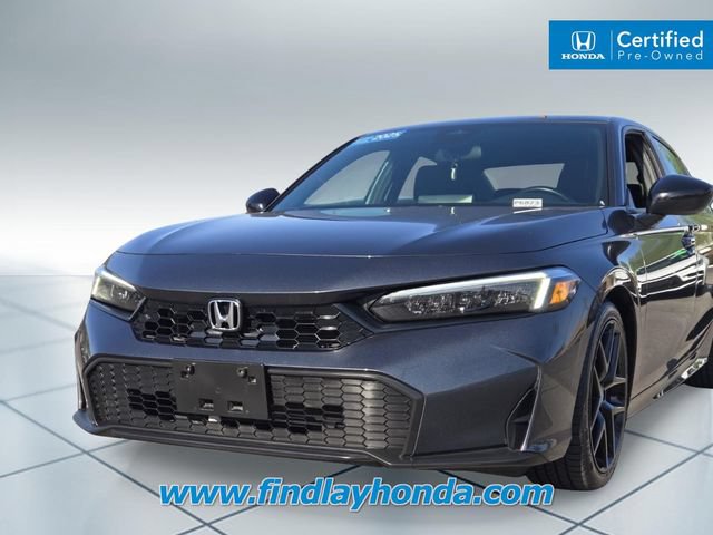 Certified 2025 Honda Civic Sport image 9