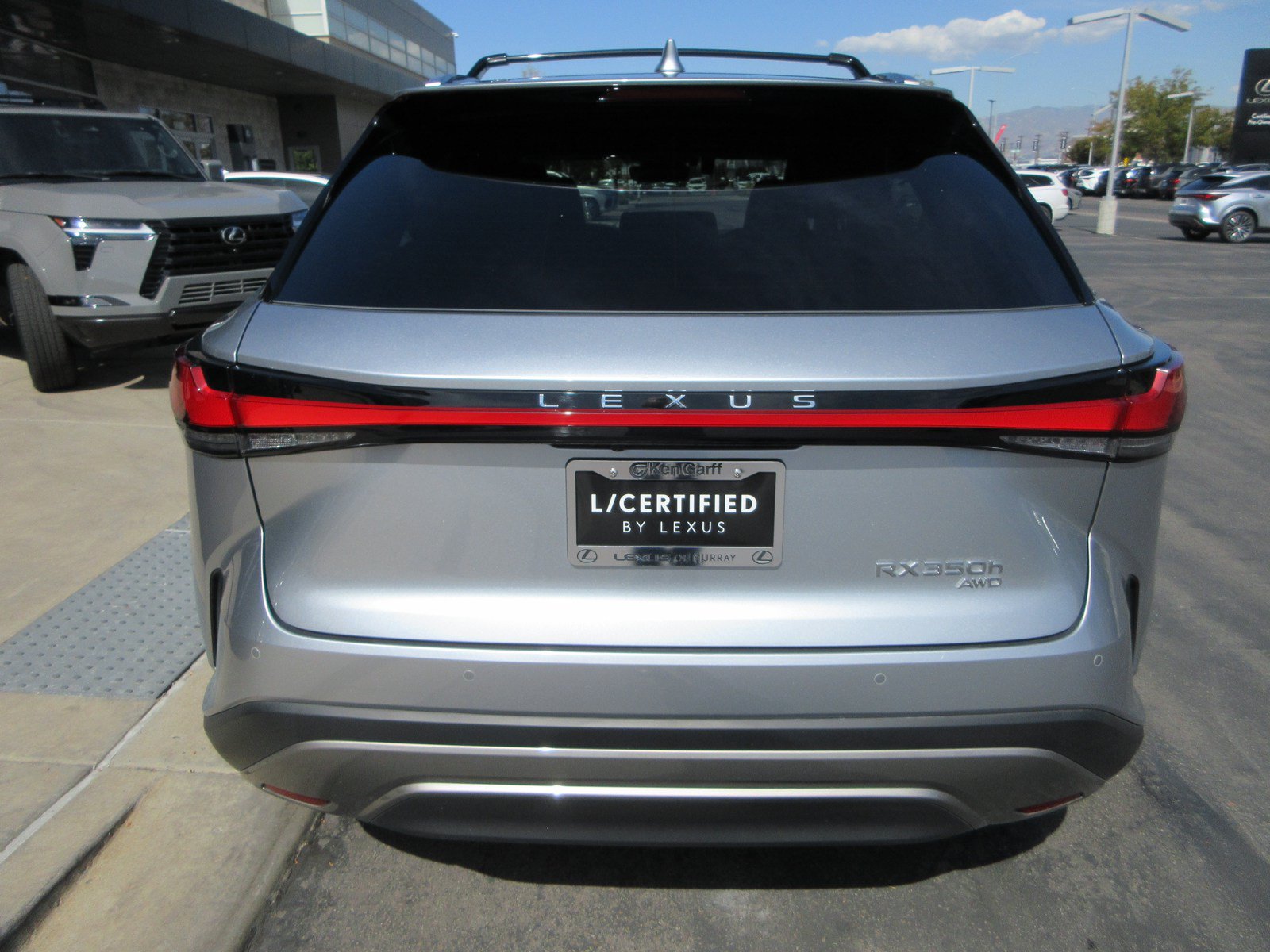 Used 2026 Lexus RX 350h w/ Convenience Package AWD/4WD image 7
