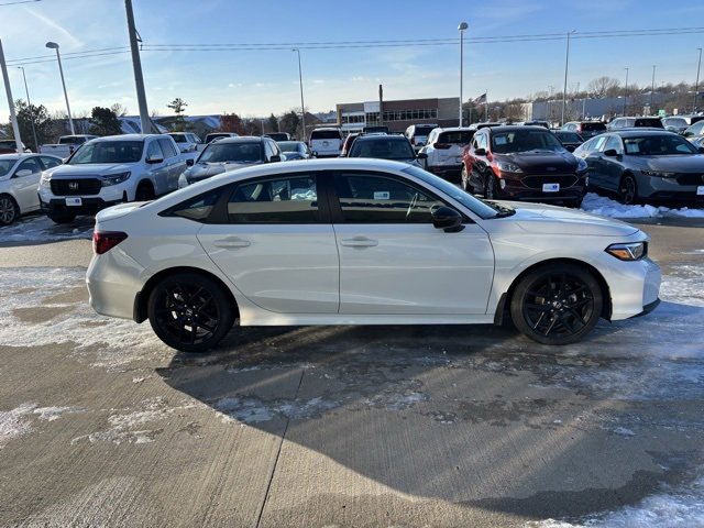 Certified 2025 Honda Civic Sport image 4