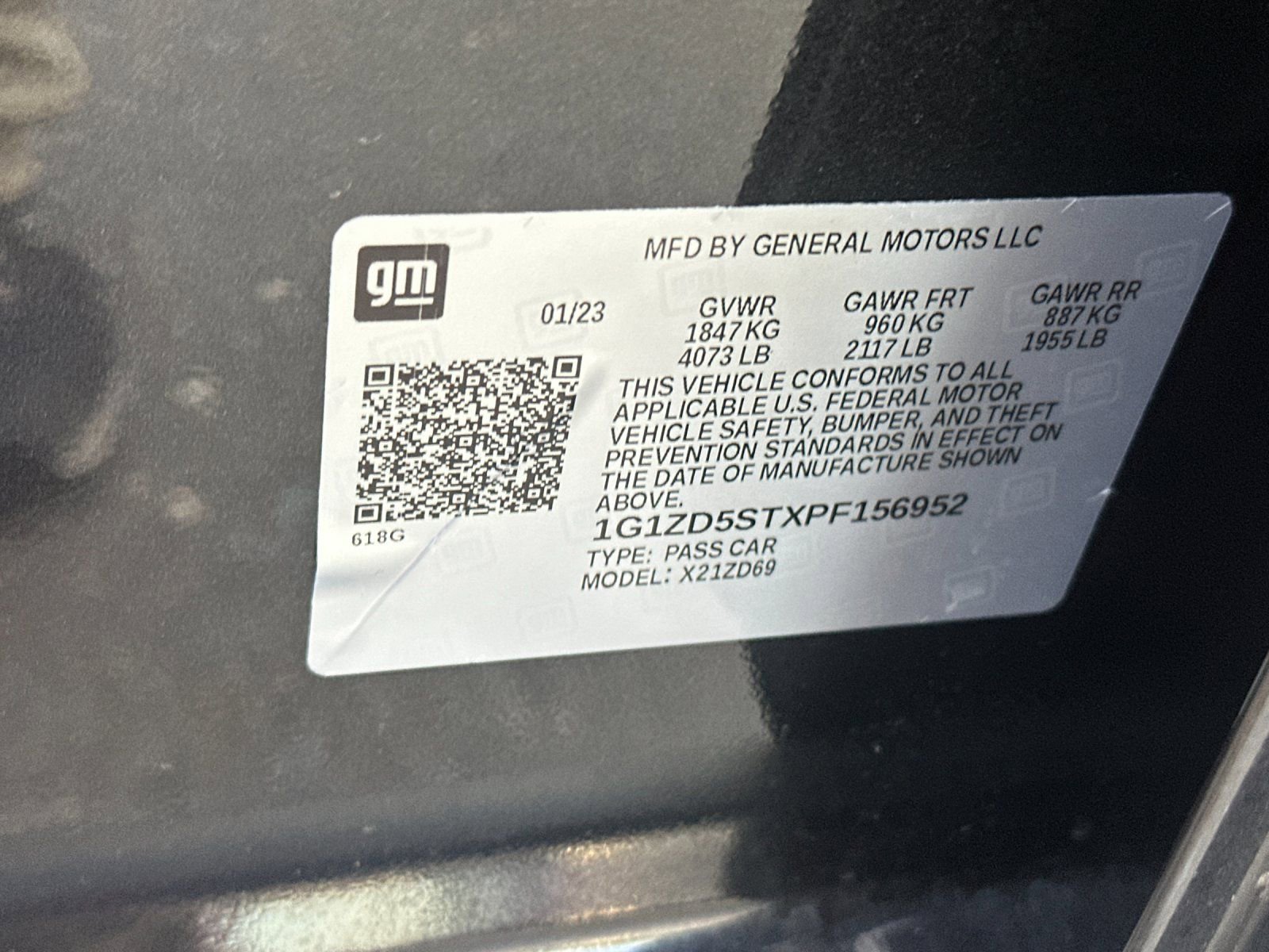 Used 2023 Chevrolet Malibu LT FWD image 26