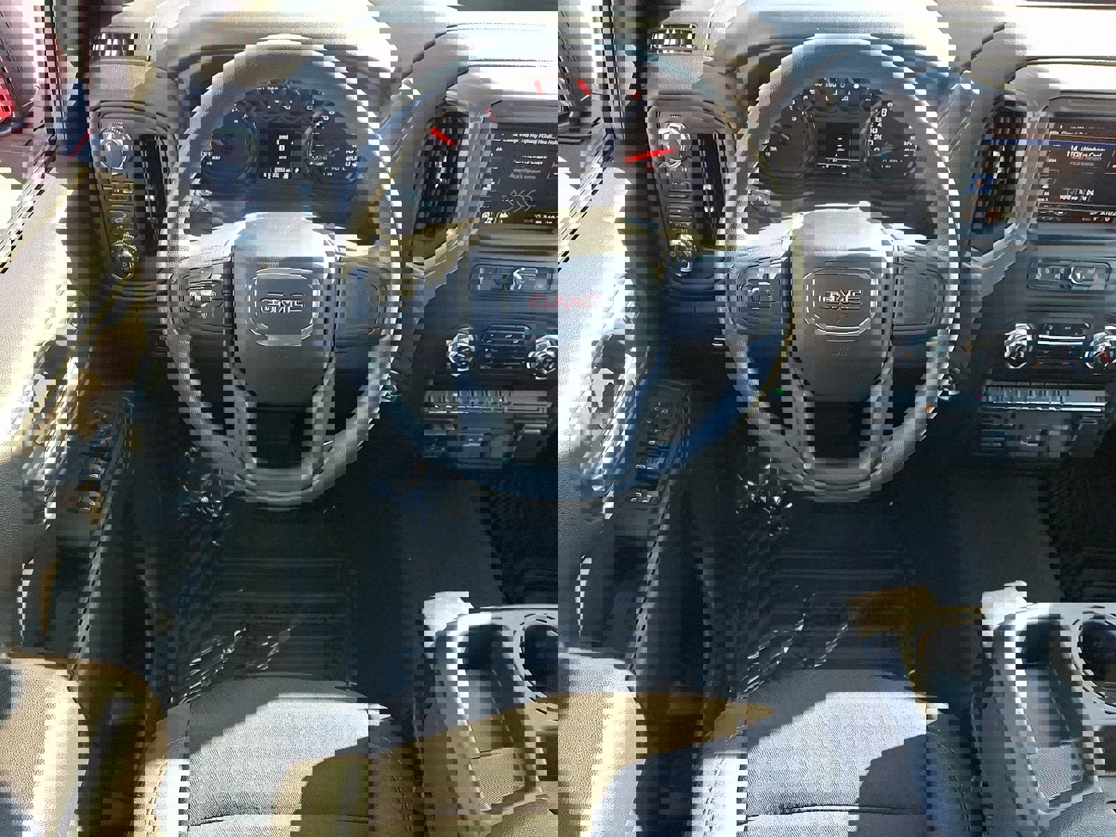 Used 2023 GMC Sierra 1500 Pro w/ Graphite Edition image 11