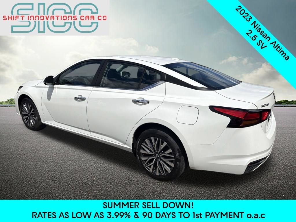 Used 2023 Nissan Altima 2.5 SV AWD/4WD image 4