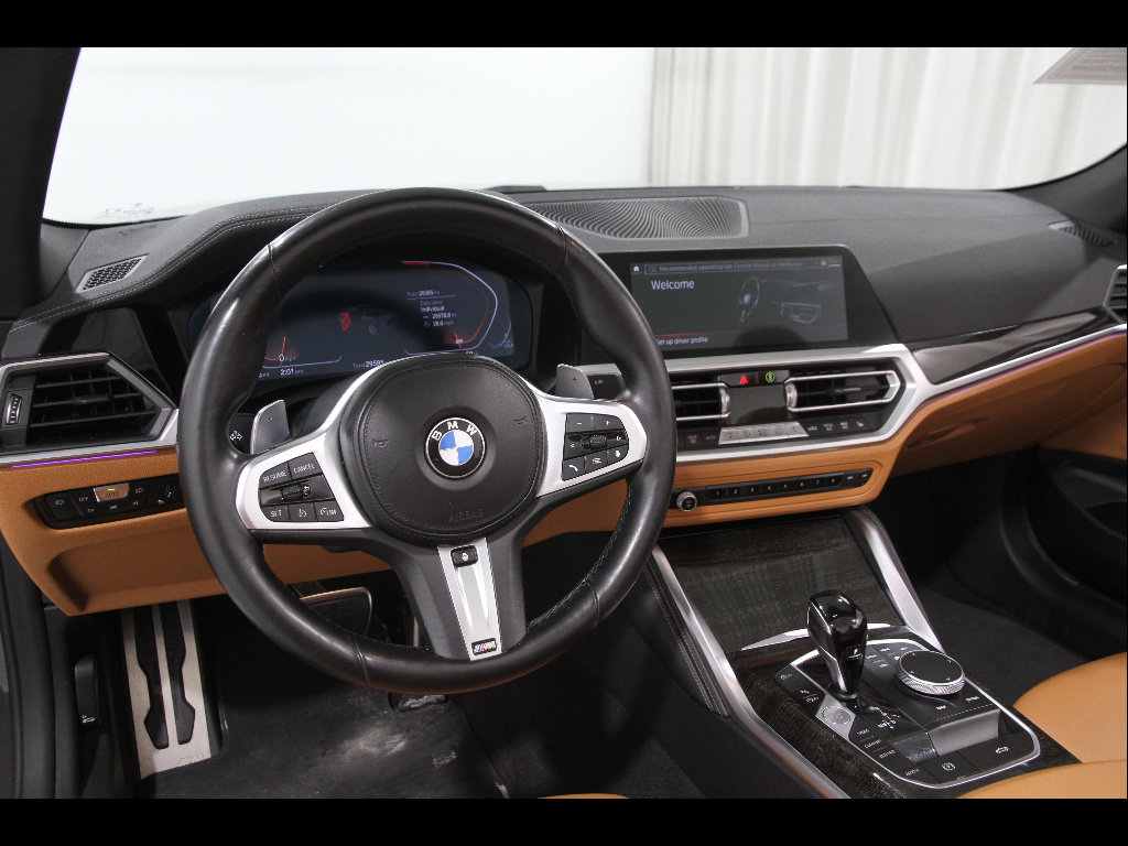 Used 2023 BMW 430i xDrive Convertible w/ M Sport Package AWD/4WD image 7