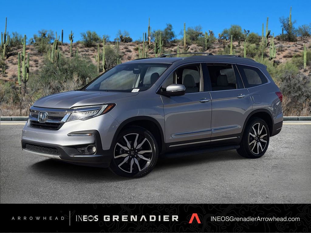 Used 2021 Honda Pilot Elite image 1
