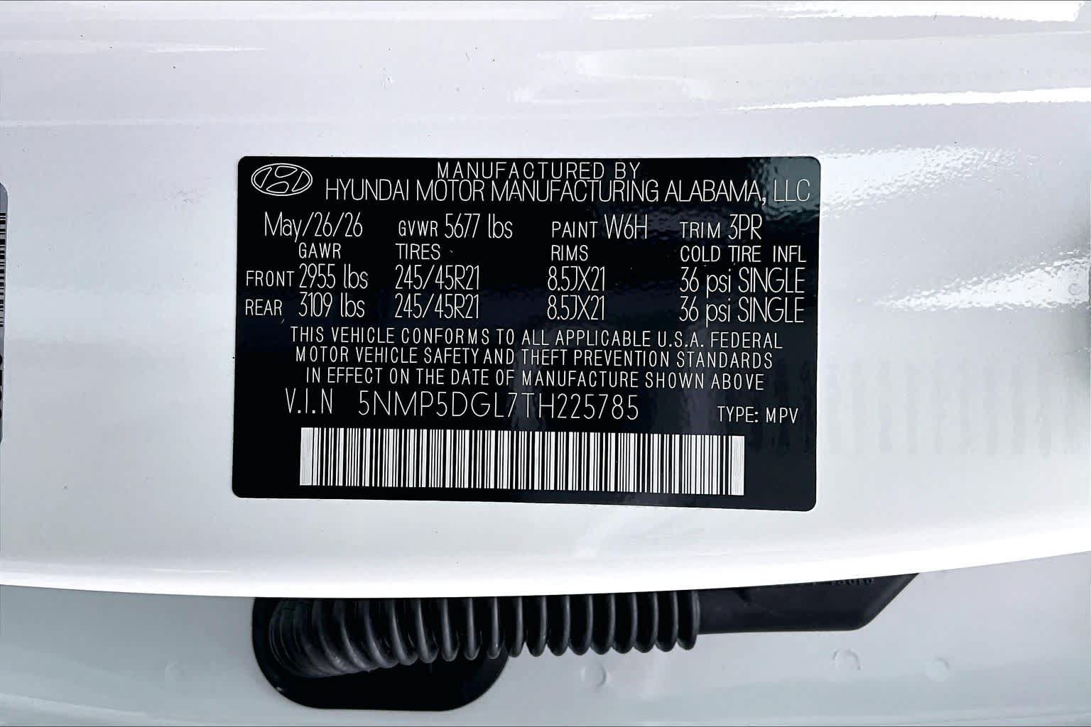 New 2026 Hyundai Santa Fe Calligraphy w/ Tow & Go Package AWD/4WD image 14