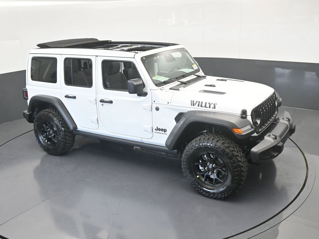 New 2026 Jeep Wrangler Willys image 51