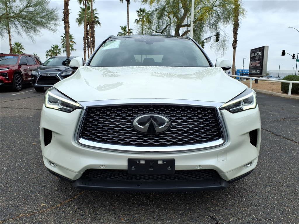Used 2019 INFINITI QX50 Essential w/ Premium Heat Package image 2