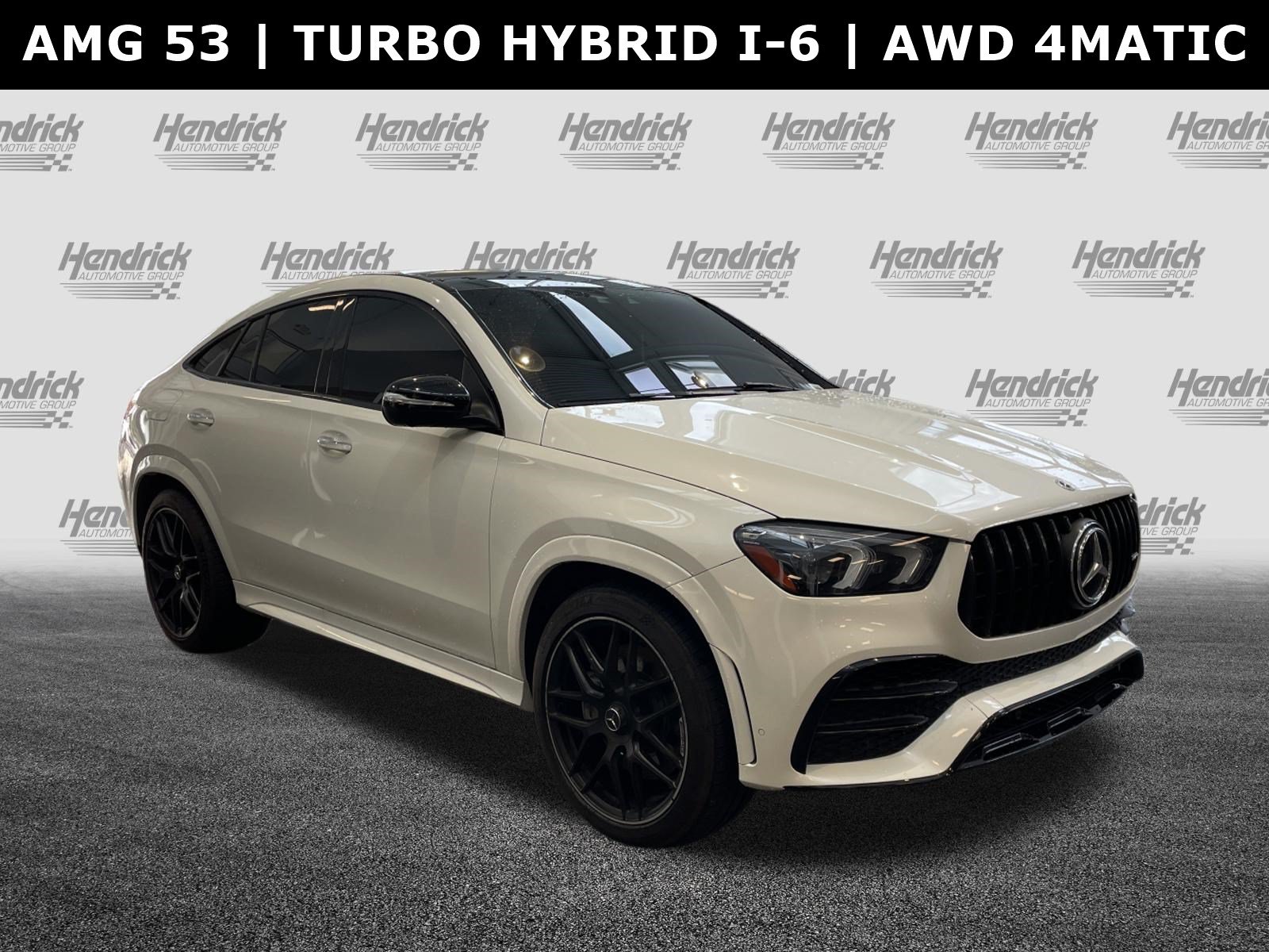 Used 2023 Mercedes-Benz GLE 53 AMG 4MATIC Coupe video 2