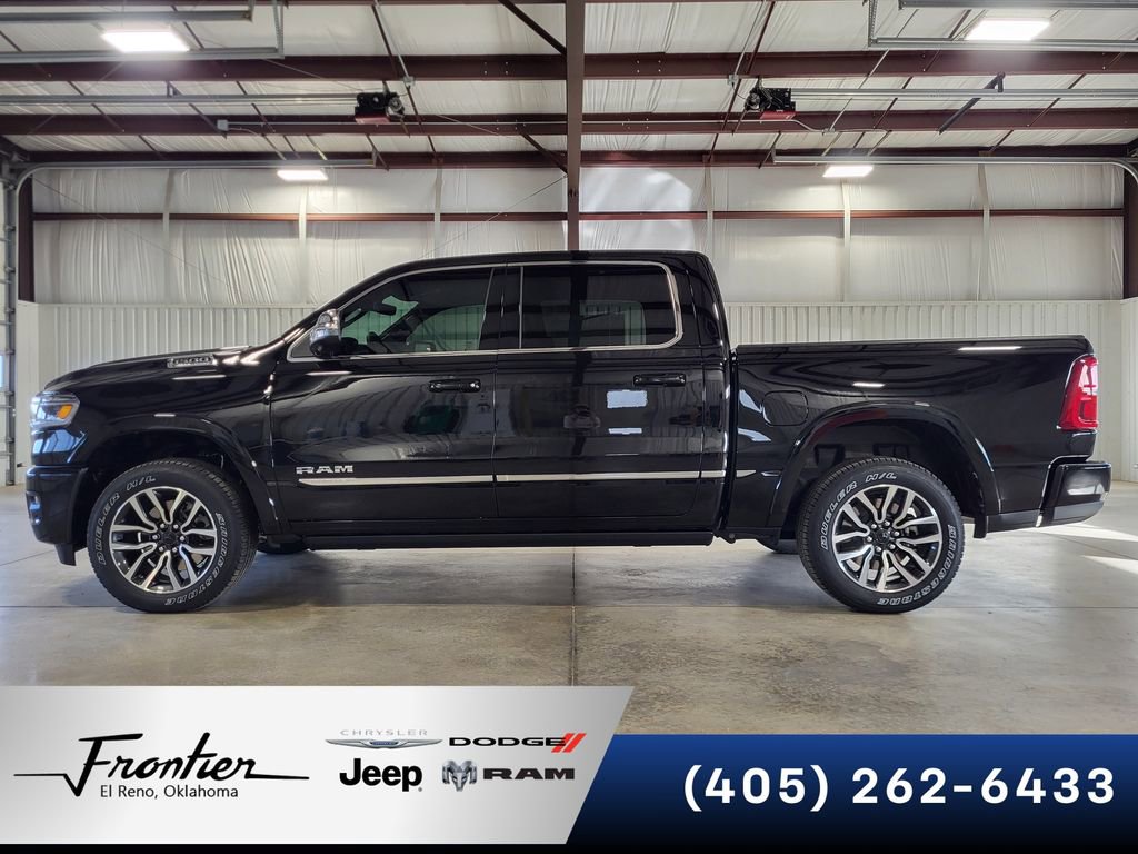 New 2026 RAM 1500 Limited w/ Body Color Bumper Group