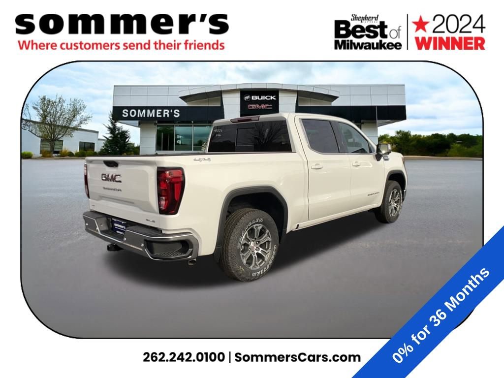 New 2026 GMC Sierra 1500 SLE w/ Preferred Package image 7