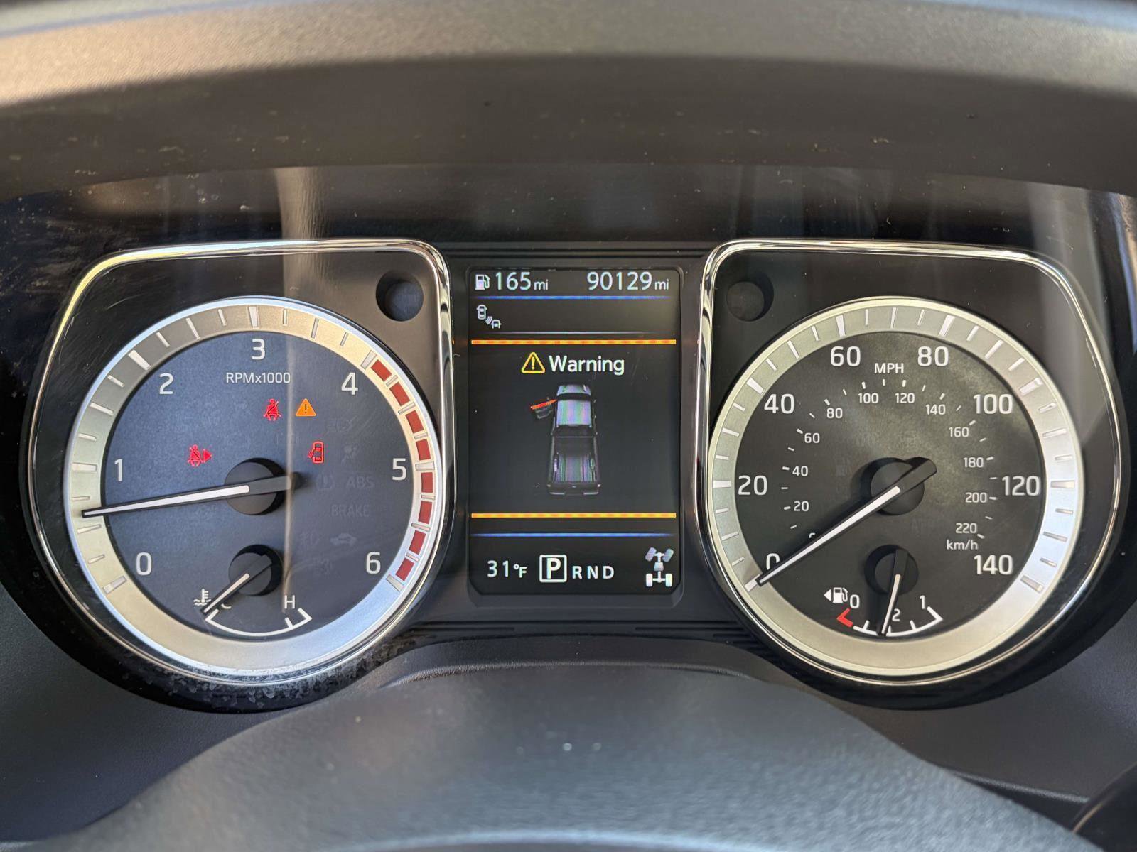 Used 2019 Nissan Titan PRO-4X w/ Pro-4x Convenience Package image 9