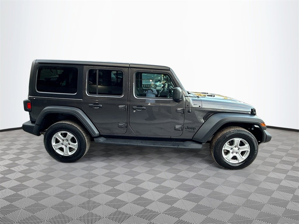 Used 2021 Jeep Wrangler Unlimited Sport image 5
