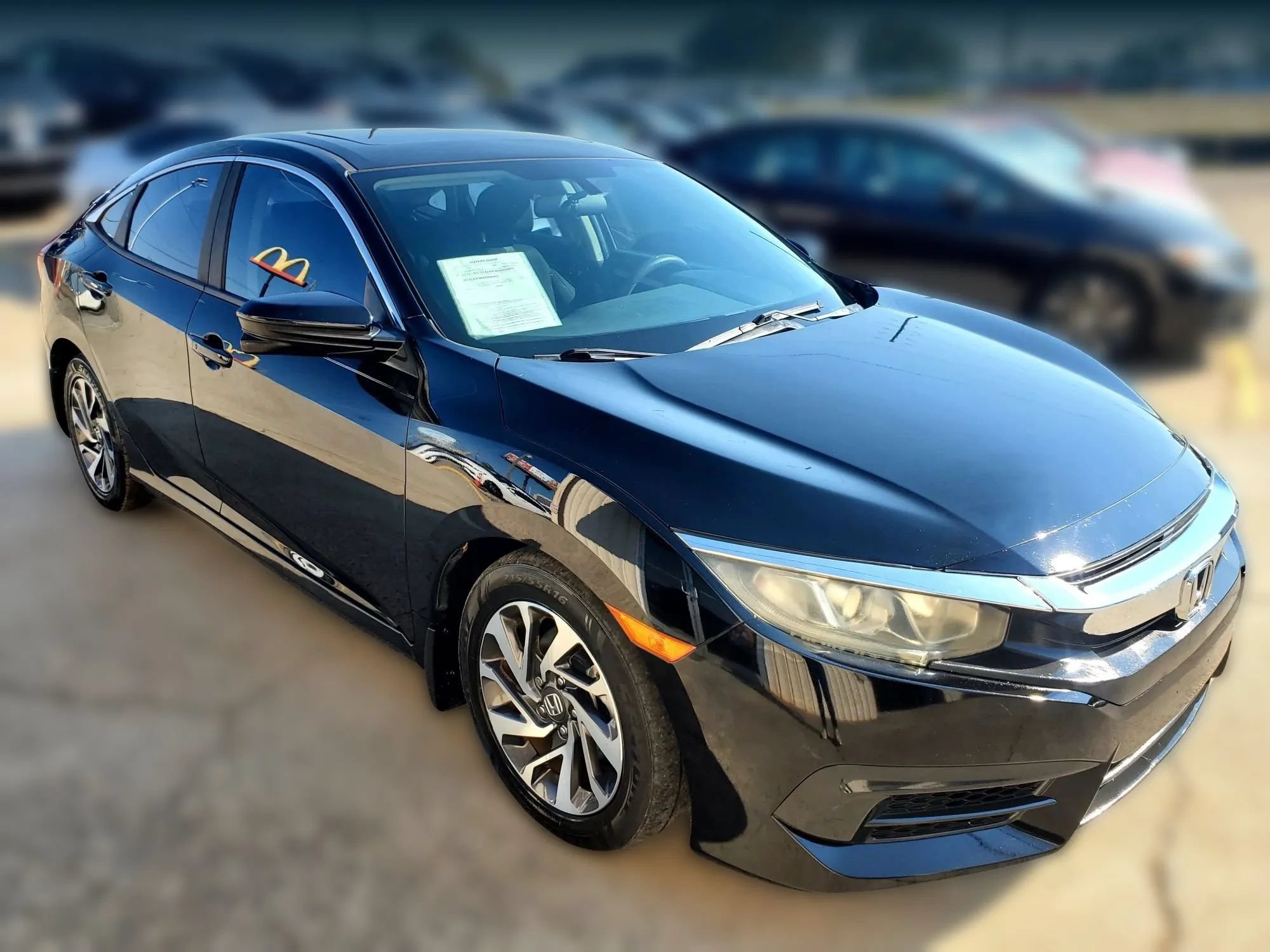 Used 2016 Honda Civic EX image 16