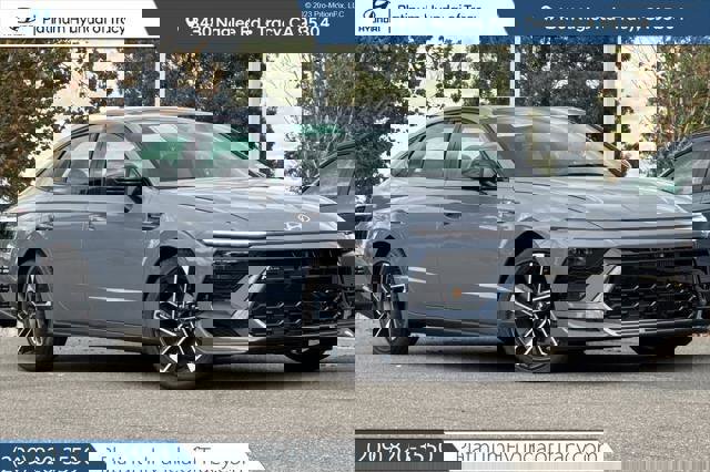 New 2025 Hyundai Sonata N Line