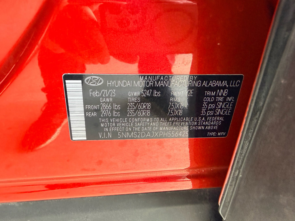 Used 2023 Hyundai Santa Fe SEL w/ Cargo Package AWD/4WD image 31