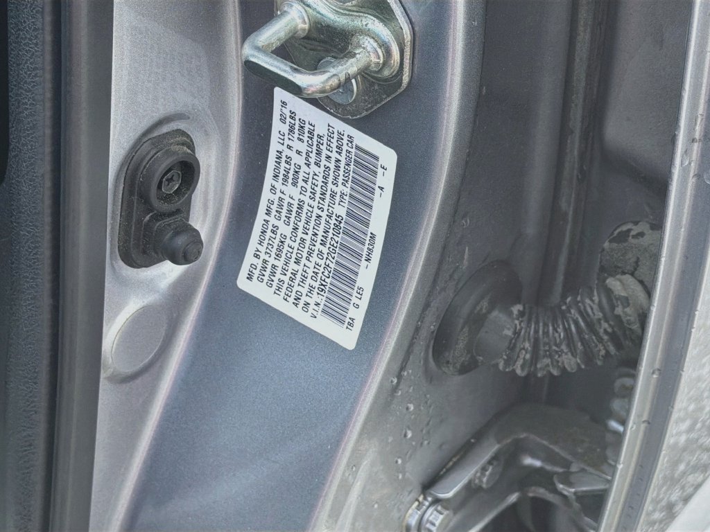 Used 2016 Honda Civic EX image 32