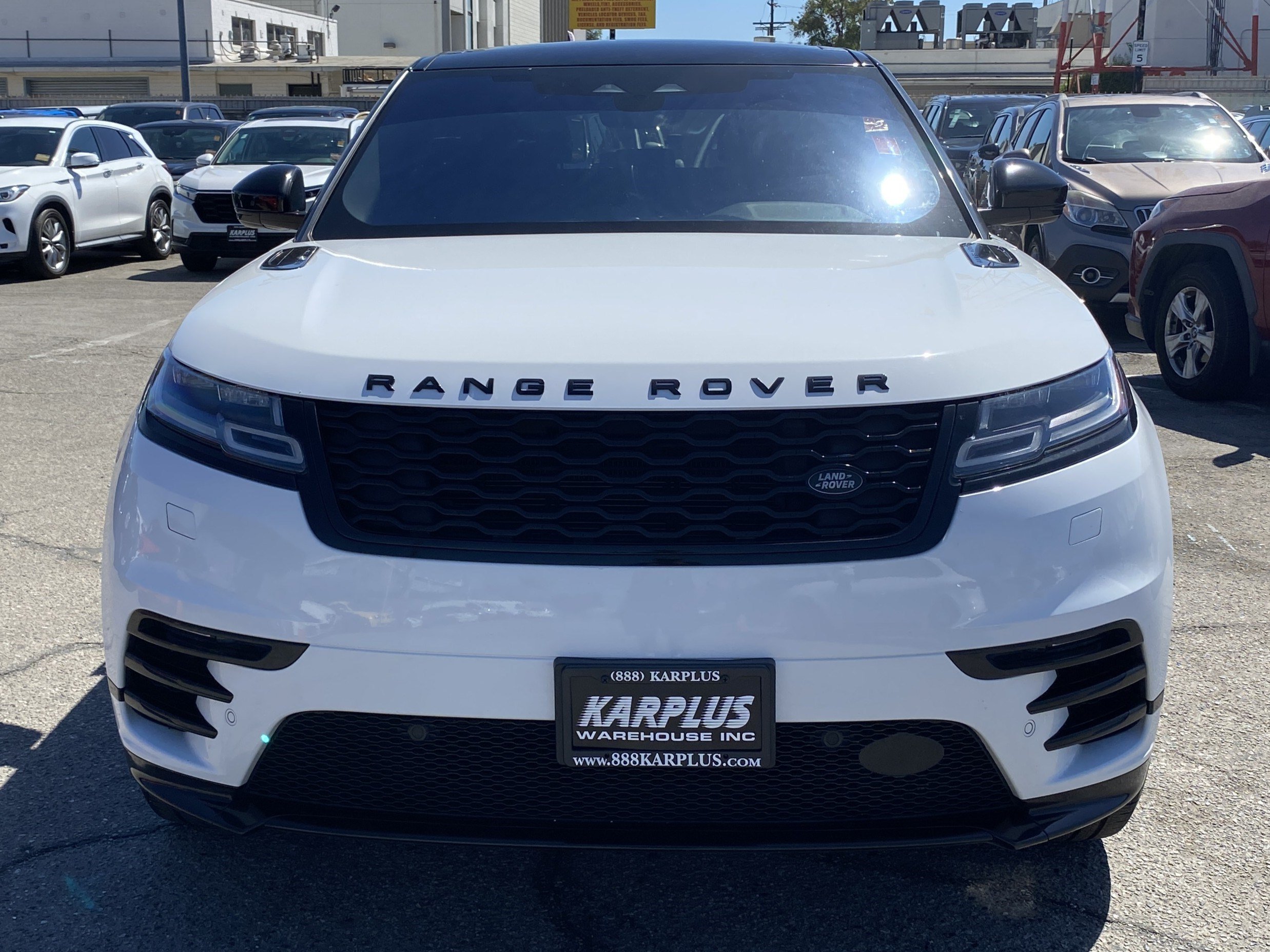 Used 2021 Land Rover Range Rover Velar R-Dynamic S AWD/4WD image 3