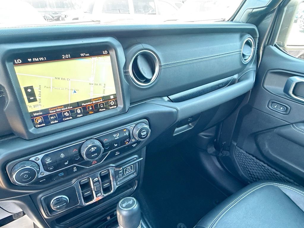 Used 2021 Jeep Wrangler Unlimited Sahara w/ Cold Weather Group image 24