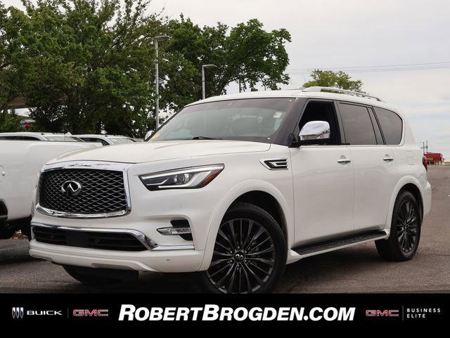 Used 2023 INFINITI QX80 Sensory w/ All-Season Package AWD/4WD image 1