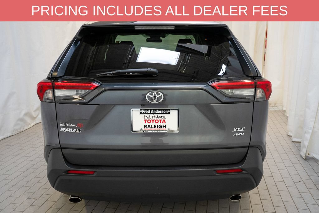 Used 2024 Toyota RAV4 XLE w/ Weather Package AWD/4WD image 4