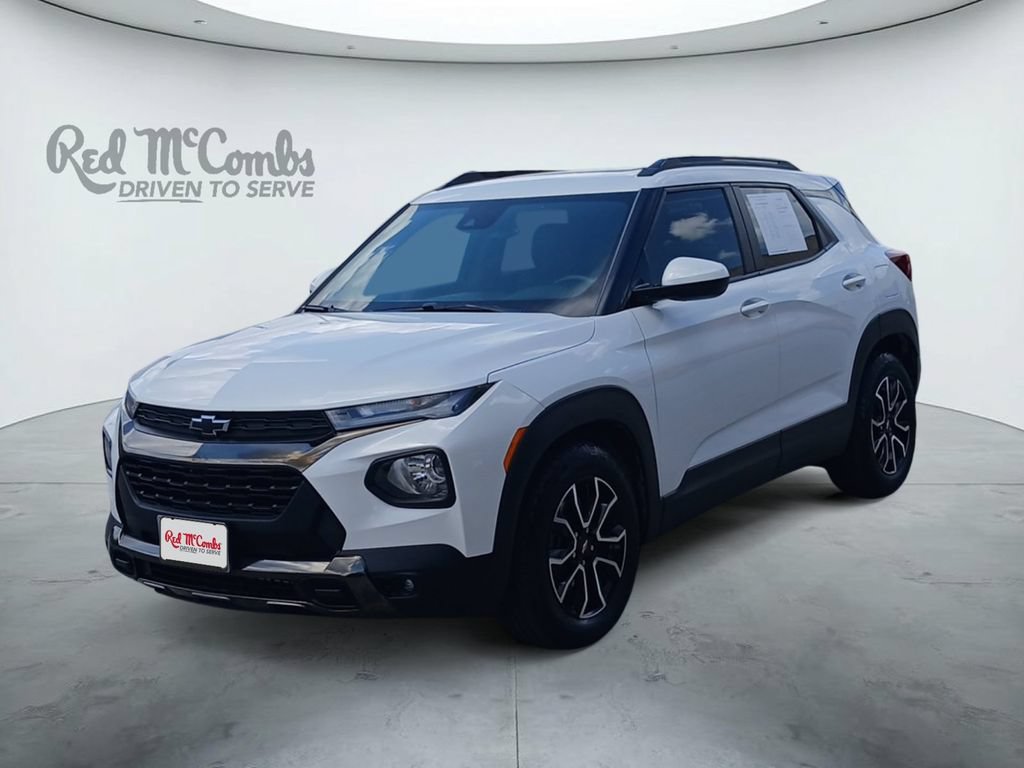 Used 2023 Chevrolet TrailBlazer ACTIV w/ Sun and Liftgate Package FWD 360° Tour