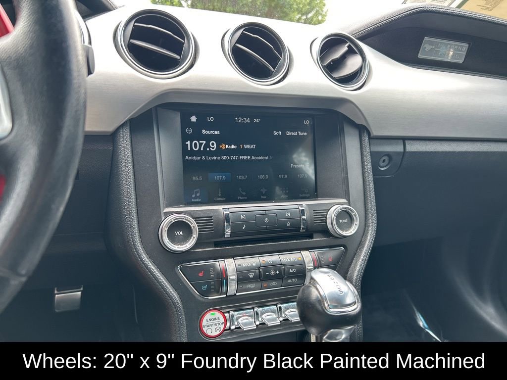 Used 2016 Ford Mustang GT Premium w/ Equipment Group 401A image 31