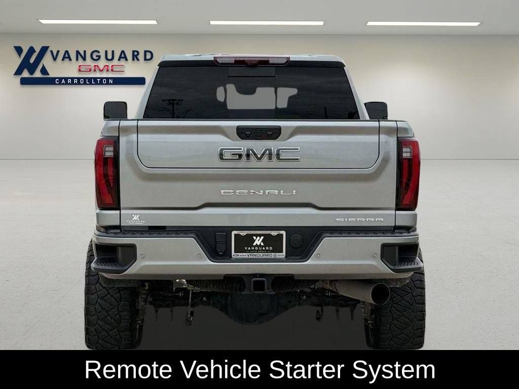 Used 2024 GMC Sierra 2500 Denali Ultimate AWD/4WD image 11