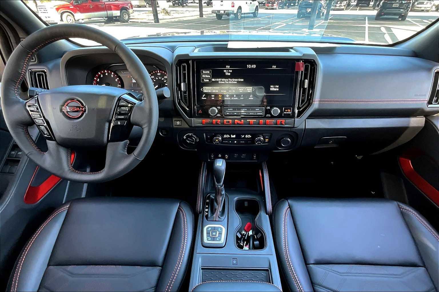 New 2026 Nissan Frontier PRO-4X image 5