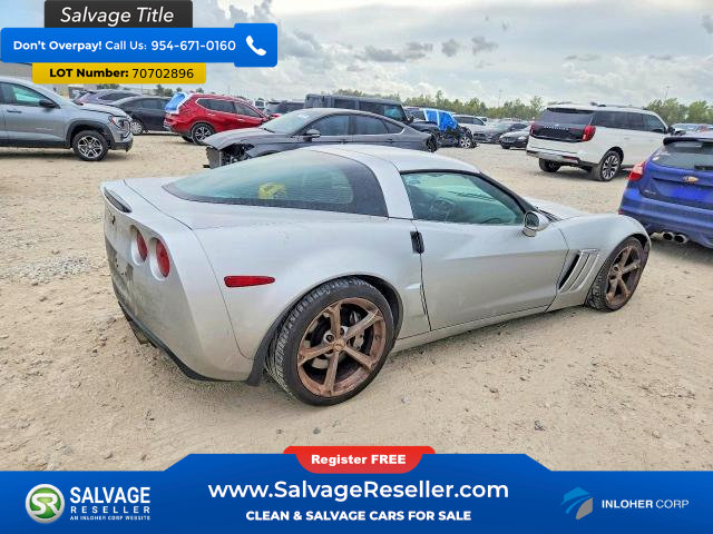Used 2011 Chevrolet Corvette Grand Sport RWD image 4